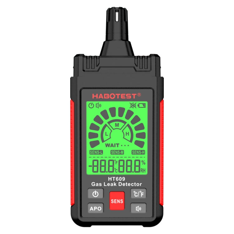 HABOTEST HT609 Portable Combustible Gas Detector - Gas Monitor by HABOTEST | Online Shopping UK | buy2fix