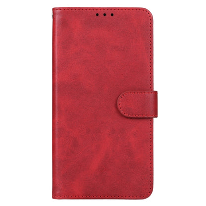 For Xiaomi Redmi Note 12 Pro 5G Global Leather Phone Case(Red) - Note 12 Pro Cases by buy2fix | Online Shopping UK | buy2fix