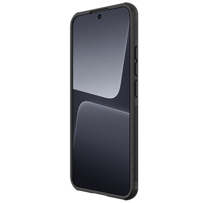 For Xiaomi 13 NILLKIN Frosted Shield Pro PC + TPU Phone Case(Black) - 13 Cases by NILLKIN | Online Shopping UK | buy2fix