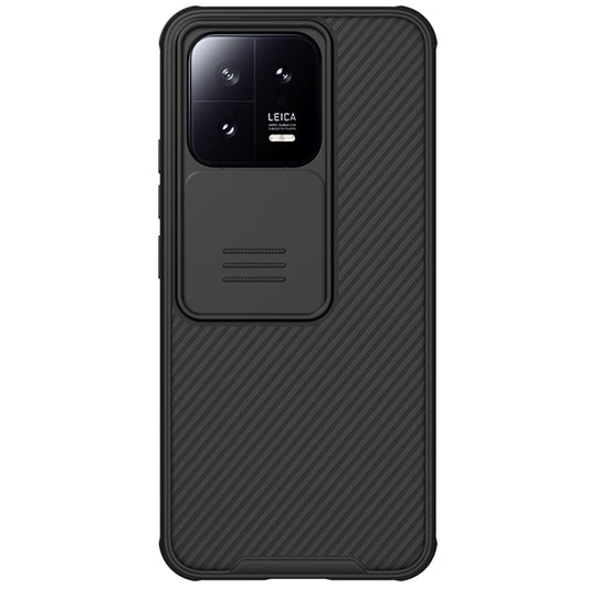 For Xiaomi 13 NILLKIN CamShield Pro PC Phone Case(Black) - 13 Cases by NILLKIN | Online Shopping UK | buy2fix