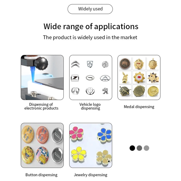 TBK 983B Multifunction Automatic Dispensing Machine for UV Glue(US Plug) - Others by TBK | Online Shopping UK | buy2fix
