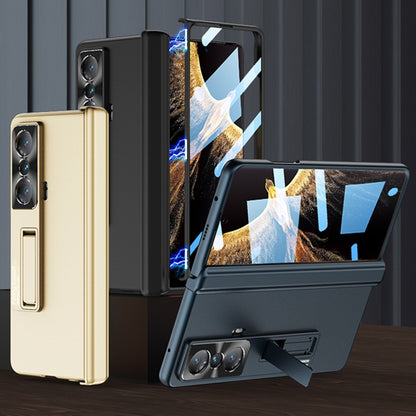For Honor Magic VS GKK Fold Magnetic Hinge Full Coverage Phone Case(Green) - Honor Cases by GKK | Online Shopping UK | buy2fix