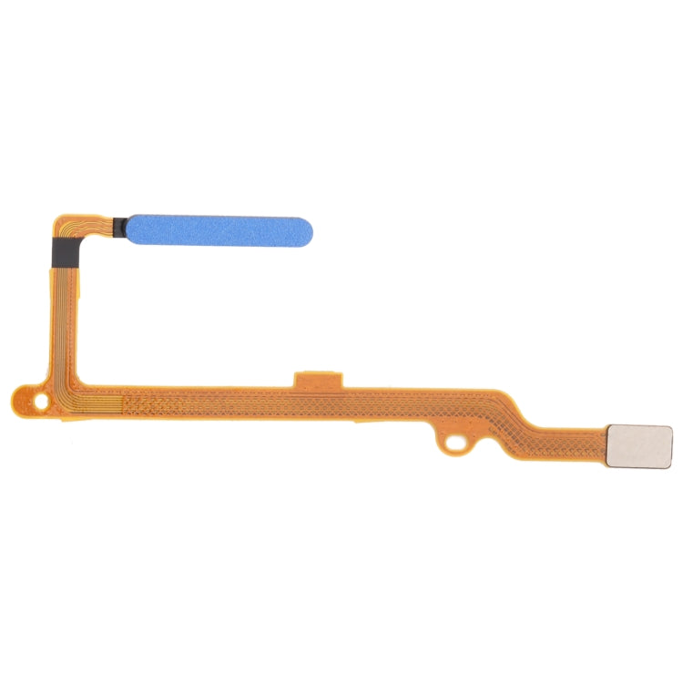 For Honor 50 SE Original Fingerprint Sensor Flex Cable(Blue) - Repair & Spare Parts by buy2fix | Online Shopping UK | buy2fix