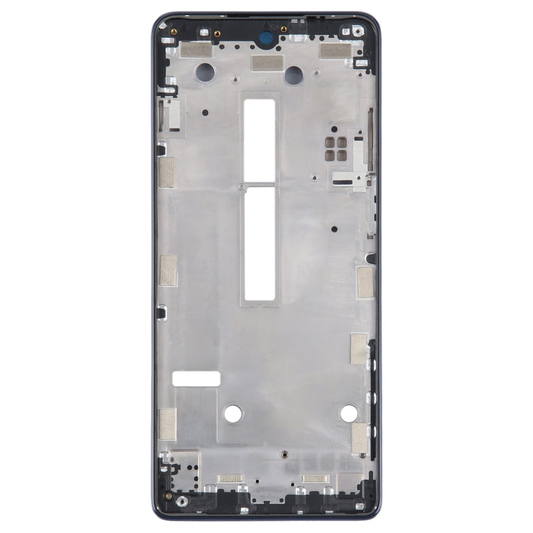 For Motorola Moto G200 / Edge S30 Original Front Housing LCD Frame Bezel Plate - Repair & Spare Parts by buy2fix | Online Shopping UK | buy2fix