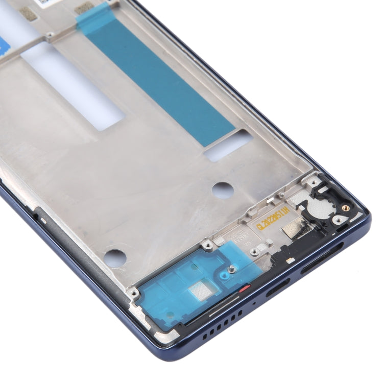 For Motorola Moto G200 / Edge S30 Original Front Housing LCD Frame Bezel Plate - Repair & Spare Parts by buy2fix | Online Shopping UK | buy2fix