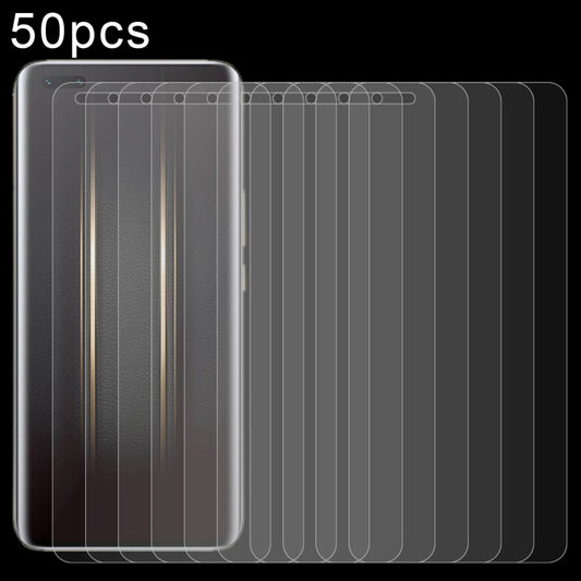 For Honor Magic5 Ultimate 50pcs 0.26mm 9H 2.5D Tempered Glass Film - Honor Tempered Glass by buy2fix | Online Shopping UK | buy2fix
