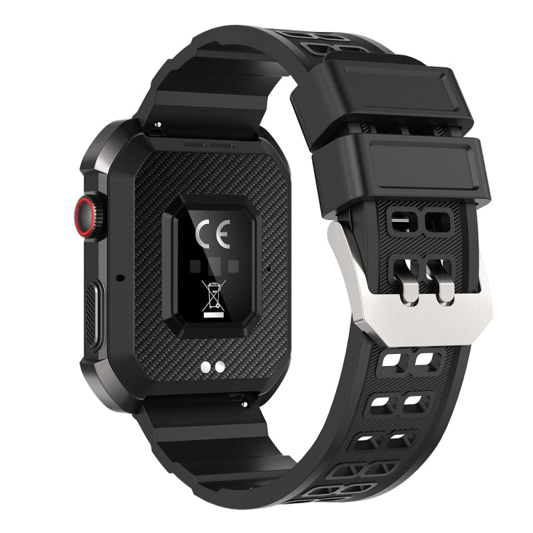Rogbid Tank S2 1.83 inch IPS Screen Smart Watch, Support Bluetooth Calling / Blood Pressure / Sleep Monitoring(Black) - Smart Wear by Rogbid | Online Shopping UK | buy2fix