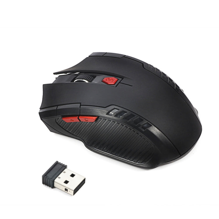 HXSJ A882 6-keys 2.4G 1600DPI Three-speed Adjustable Wireless Office Mouse(Black) -  by HXSJ | Online Shopping UK | buy2fix