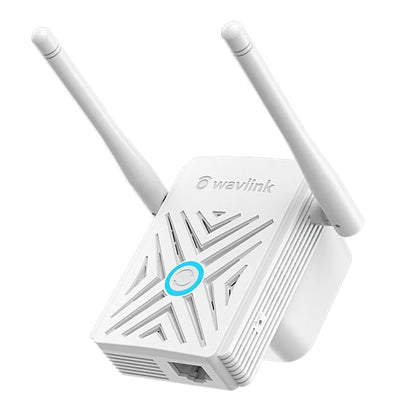 Wavlink WN578W2 300Mbps 2.4GHz WiFi Extender Repeater Home Wireless Signal Amplifier(AU Plug) - Broadband Amplifiers by WAVLINK | Online Shopping UK | buy2fix