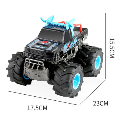 JJR/C Q135 Amphibious 2.4G Remote Control Off-road Vehicle(Blue) - RC Cars by JJR/C | Online Shopping UK | buy2fix