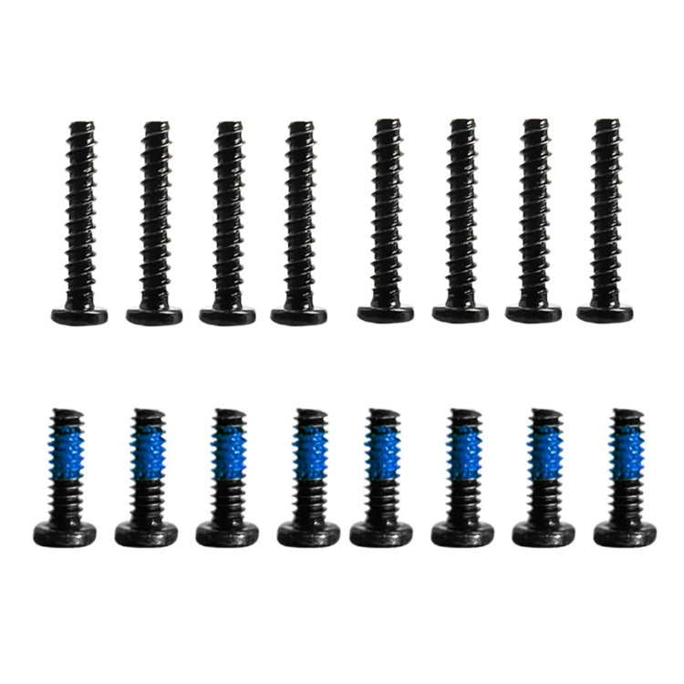 16 in 1 Steam Deck Back Cover Screw Set - Repair & Spare Parts by buy2fix | Online Shopping UK | buy2fix