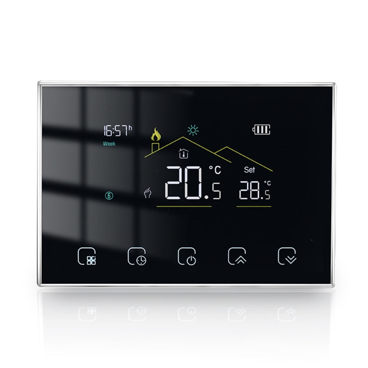 BHT-8000RF-VA- GACW Wireless Smart LED Screen Thermostat With WiFi, Specification:Water Boiler Heating - Consumer Electronics by buy2fix | Online Shopping UK | buy2fix