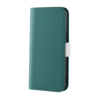 For Samsung Galaxy A24 4G Candy Color Litchi Texture Leather Phone Case(Dark Green) - Galaxy Phone Cases by buy2fix | Online Shopping UK | buy2fix