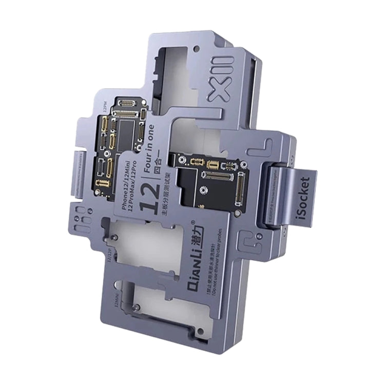 Qianli iSocket Motherboard Layered Test Fixture For iPhone 12 Series - Repair & Spare Parts by QIANLI | Online Shopping UK | buy2fix