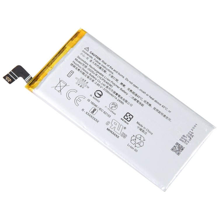 For Google Pixel 4 XL 3700mAh Battery Replacement G020J-B - Others by buy2fix | Online Shopping UK | buy2fix