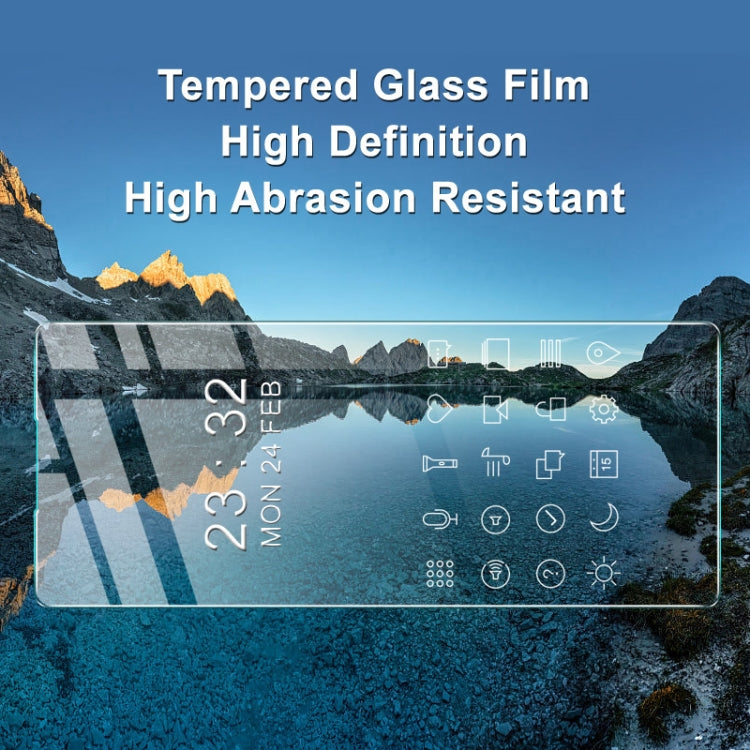 For Sony Xperia 10 V IMAK H Series Tempered Glass Film - Sony Tempered Glass by imak | Online Shopping UK | buy2fix
