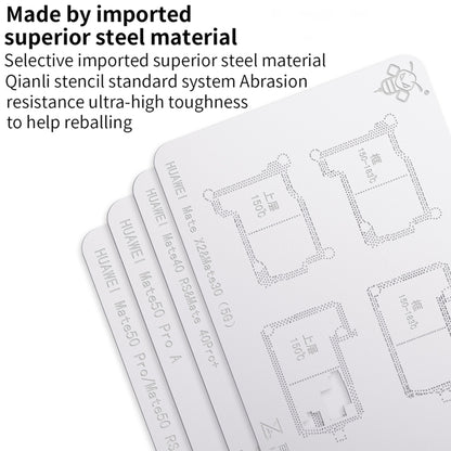 For Huawei Mate 30 5G / Mate X2 Qianli Mega-idea Multi-functional Middle Frame Positioning BGA Reballing Platform - Repair & Spare Parts by QIANLI | Online Shopping UK | buy2fix