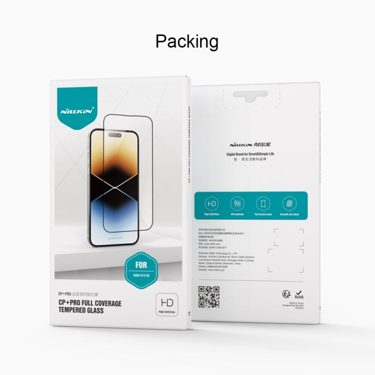 For Samsung Galaxy A14 5G NILLKIN CP+Pro 9H Explosion-proof Tempered Glass Film - Galaxy Tempered Glass by NILLKIN | Online Shopping UK | buy2fix