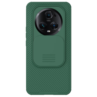 For Honor Magic5 Pro NILLKIN CamShield Pro PC Phone Case(Green) - Honor Cases by NILLKIN | Online Shopping UK | buy2fix