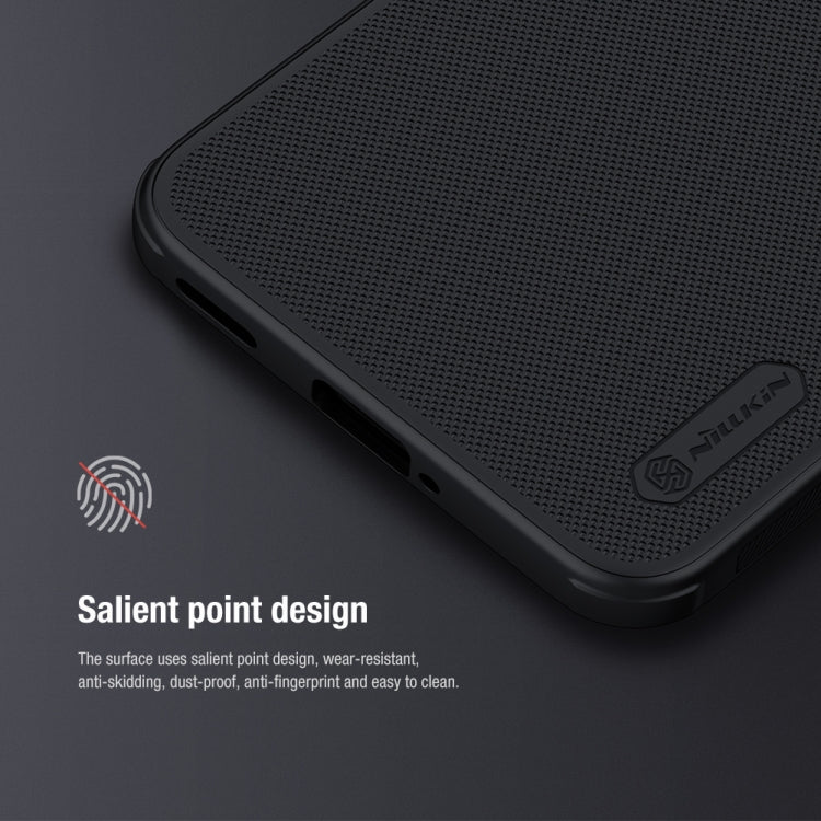 For Meizu 20 NILLKIN Frosted Shield Pro PC + TPU Phone Case(Red) - Meizu by NILLKIN | Online Shopping UK | buy2fix