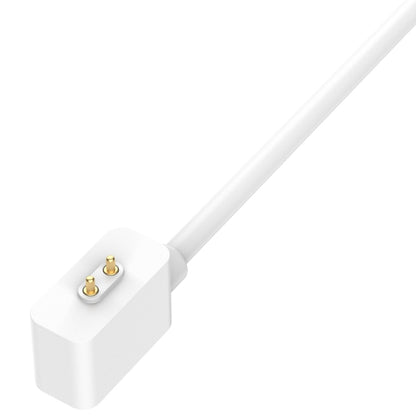 For Xiaomi Mi Band 8 Watch Magnetic Suction Charger USB Charging Cable, Length:1m(White) - Charger by buy2fix | Online Shopping UK | buy2fix