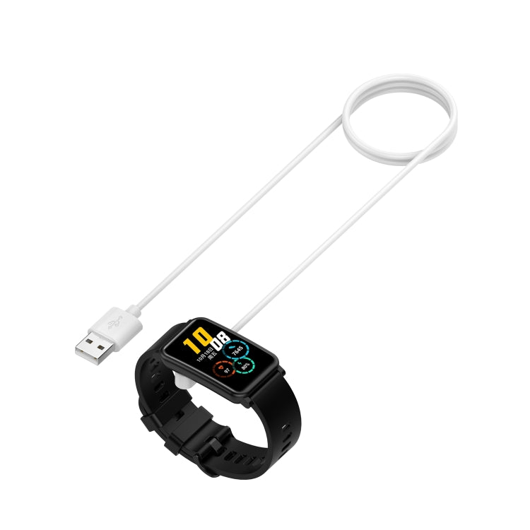 For Huawei Band 8 Smart Watch USB Charging Cable With Chip Protection(White) - Charger by buy2fix | Online Shopping UK | buy2fix