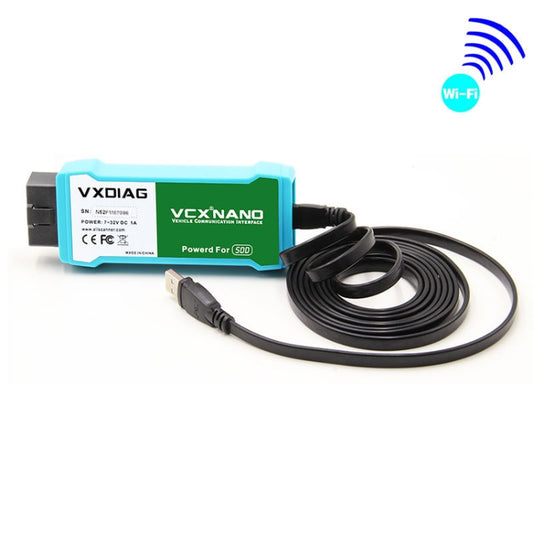 VXDIAG VCX NANO SDD V161 WiFi Diagnostic Tools for Land Rover / Jaguar -  by buy2fix | Online Shopping UK | buy2fix