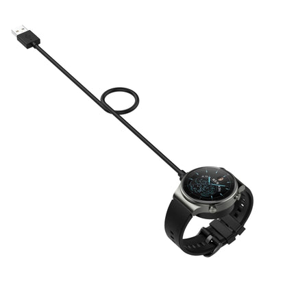 For Huawei Watch Ultimate Smart Watch Magnetic Charging Cable, Length: 1m, Style:Split Version(Black) - Charger by buy2fix | Online Shopping UK | buy2fix