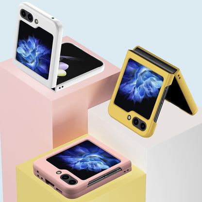 For Samsung Galaxy Z Flip5 Fuel Injection PC Skin Feel Phone Case(Mint Green) - Galaxy Z Flip5 Cases by buy2fix | Online Shopping UK | buy2fix