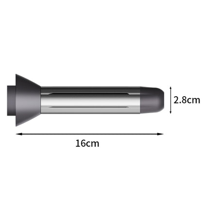 Single Clockwise Hair Curling Roller for Dyson Hair Dryer HD01 / HD02 / HD03 / HD04 / HD08 - Dyson Accessories by buy2fix | Online Shopping UK | buy2fix