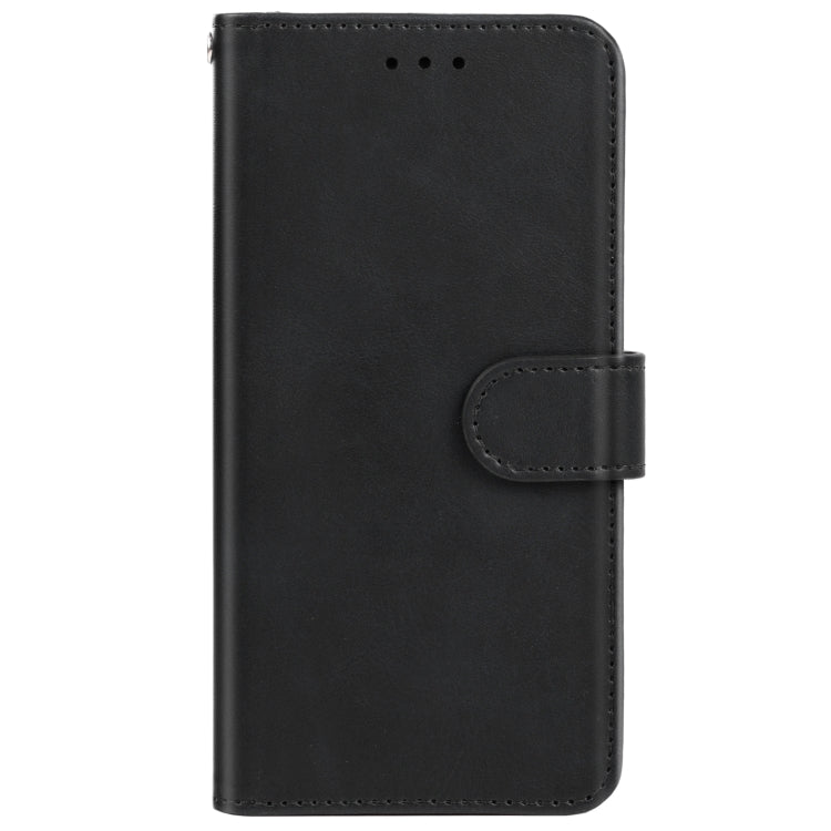 For iPhone 15 Pro Max Leather Phone Case(Black) - iPhone 15 Pro Max Cases by buy2fix | Online Shopping UK | buy2fix