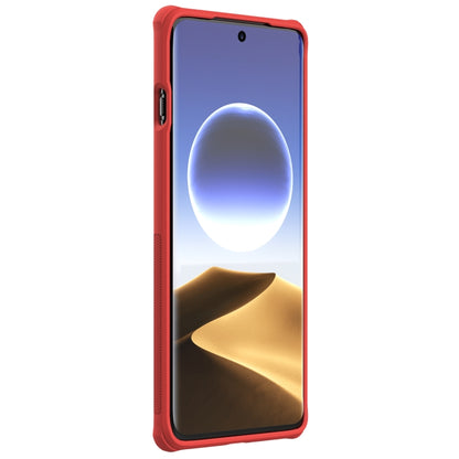 For OPPO Find X7 Ultra NILLKIN Frosted Shield Pro PC + TPU Phone Case(Red) - OPPO Cases by NILLKIN | Online Shopping UK | buy2fix