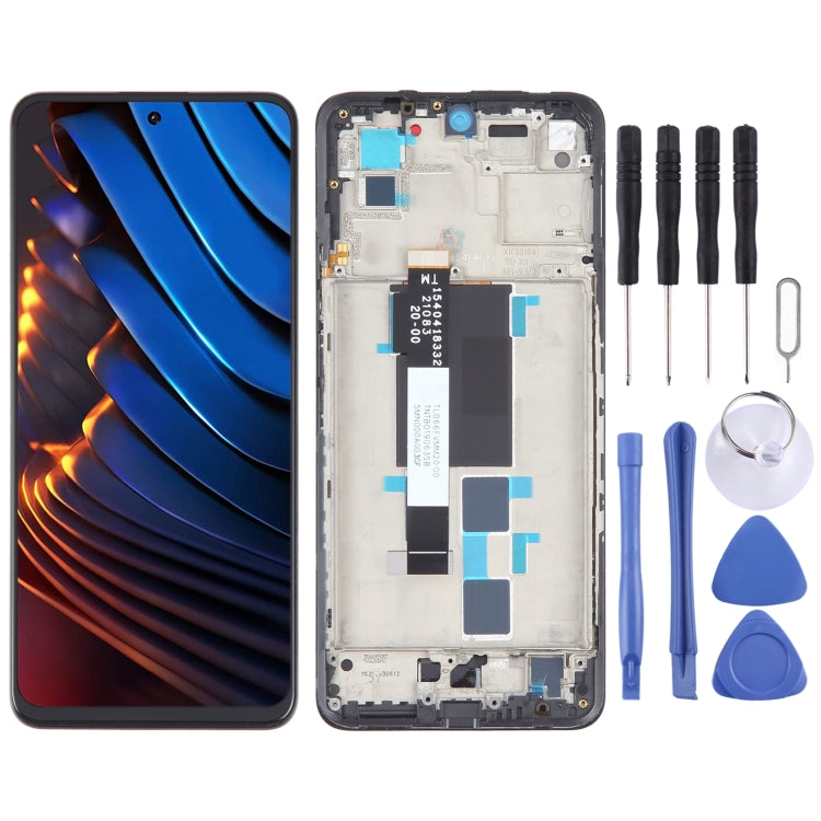 OEM Material LCD Screen For Xiaomi Poco X3 GT Digitizer Full Assembly with Frame - LCD Screen by buy2fix | Online Shopping UK | buy2fix