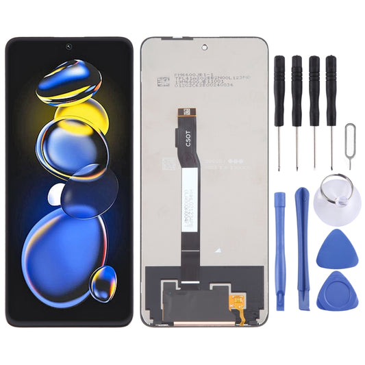 IPS Original LCD Screen For Xiaomi Redmi Note 11T Pro with Digitizer Full Assembly - LCD Screen by buy2fix | Online Shopping UK | buy2fix