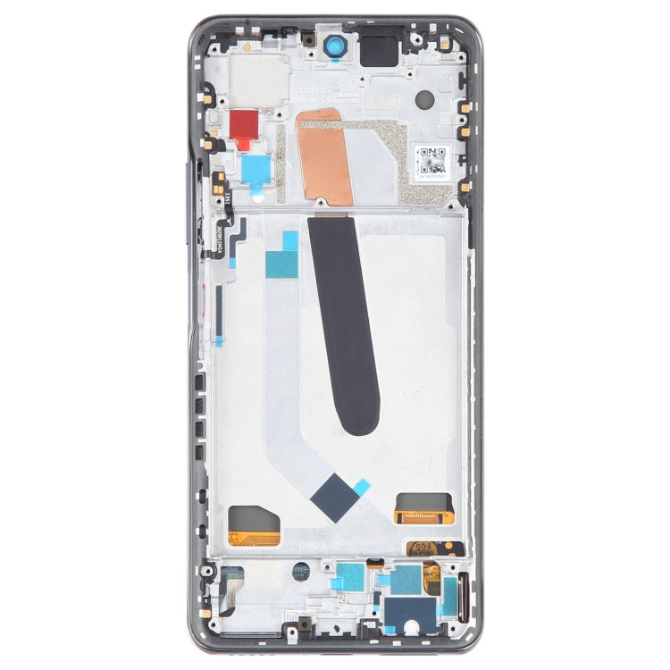 OLED LCD Screen For Xiaomi Mi 11i Digitizer Full Assembly with Frame(Black) - LCD Screen by buy2fix | Online Shopping UK | buy2fix