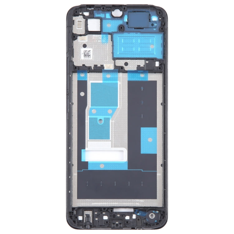 For vivo Y02 Original Front Housing LCD Frame Bezel Plate - Frame Bezel Plate by buy2fix | Online Shopping UK | buy2fix