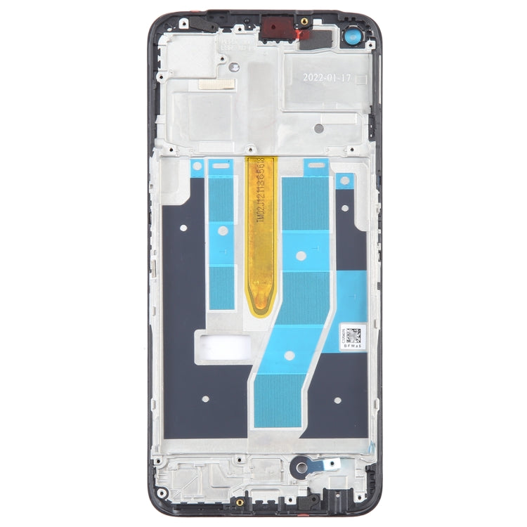 For Realme 9 Pro 5G Original Front Housing LCD Frame Bezel Plate - Frame Bezel Plate by buy2fix | Online Shopping UK | buy2fix