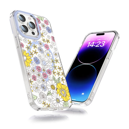 For iPhone 11 Pro Max MagSafe Magnetic TPU Phone Case(Little Flower) - iPhone 11 Pro Max Cases by buy2fix | Online Shopping UK | buy2fix