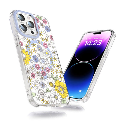 For iPhone 11 MagSafe Magnetic TPU Phone Case(Little Flower) - iPhone 11 Cases by buy2fix | Online Shopping UK | buy2fix