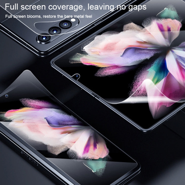 For Google Pixel Fold 25pcs Full Screen Protector Explosion-proof Big Screen Hydrogel Film - Google Tempered Glass by buy2fix | Online Shopping UK | buy2fix