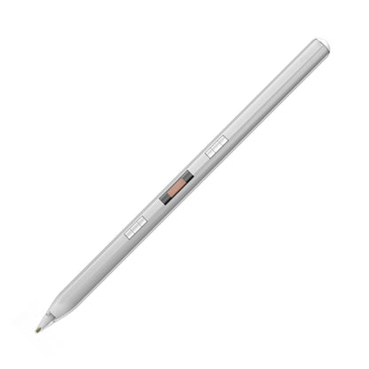 P10s Transparent Case Wireless Charging Stylus Pen for iPad 2018 or Later(White) - Stylus Pen by buy2fix | Online Shopping UK | buy2fix