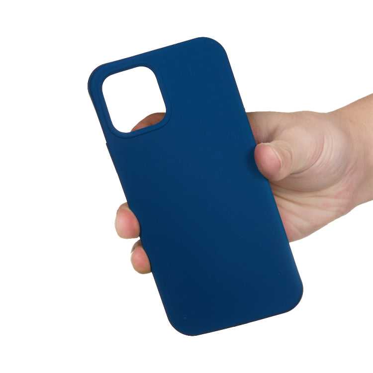 For iPhone 15 Solid Color Silicone Phone Case(Cobalt Blue) - iPhone 15 Cases by buy2fix | Online Shopping UK | buy2fix