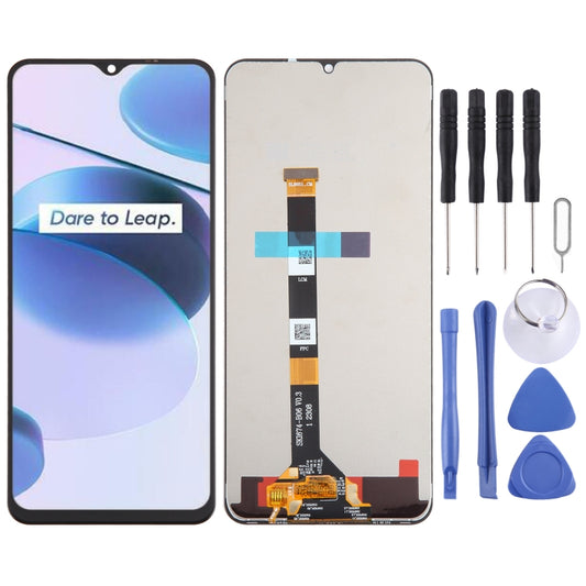 For Realme C36 OEM LCD Screen With Digitizer Full Assembly - LCD Screen by buy2fix | Online Shopping UK | buy2fix