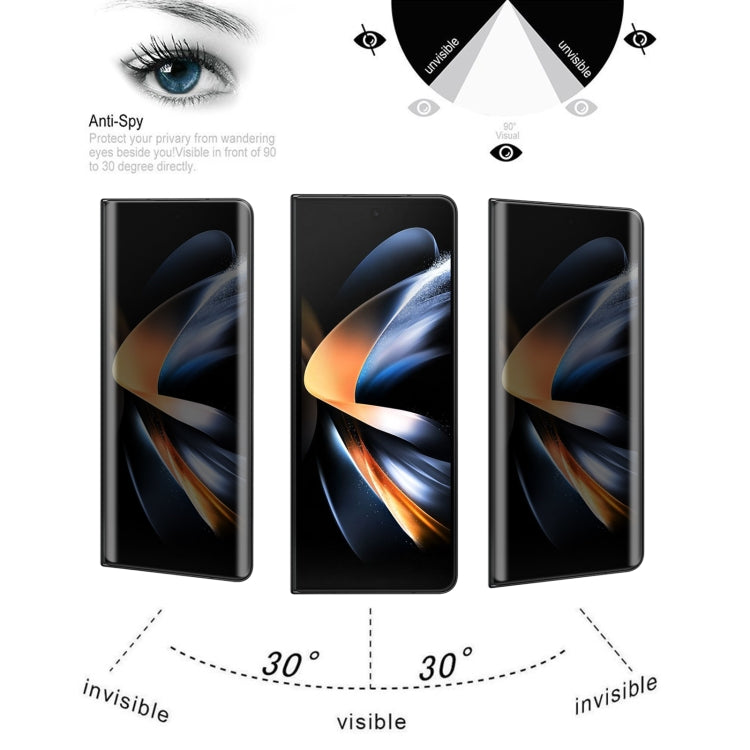 For Samsung Galaxy Z Fold5 25pcs Inner Screen Privacy Full Cover Screen Protector Tempered Glass Film - Galaxy Z Fold5 5G Tempered Glass by buy2fix | Online Shopping UK | buy2fix