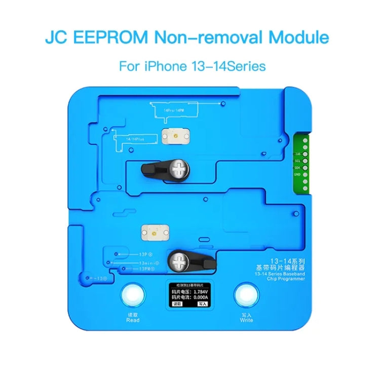 JCID 13-14 Series Non-removal Read/Write Baseband Chip Programmer - Test Tools by JC | Online Shopping UK | buy2fix