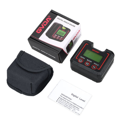 GVDA GD450M Digital Protractor 360 Degree High Precision Measuring Instrument - Laser Rangefinder by GVDA | Online Shopping UK | buy2fix