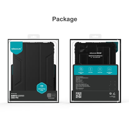 For Xiaomi Pad 6 / Pad 6 Pro NILLKIN Bumper Pro Camshield Tablet Leather Case(Blue) -  by NILLKIN | Online Shopping UK | buy2fix