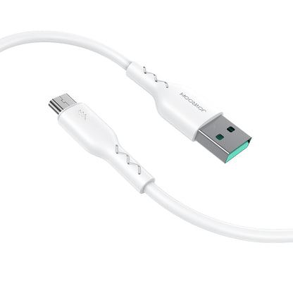 JOYROOM SA26-AM3 Flash Charge Series 3A USB to Micro USB Fast Charging Data Cable, Cable Length:3m(White) - Micro USB Cable by JOYROOM | Online Shopping UK | buy2fix