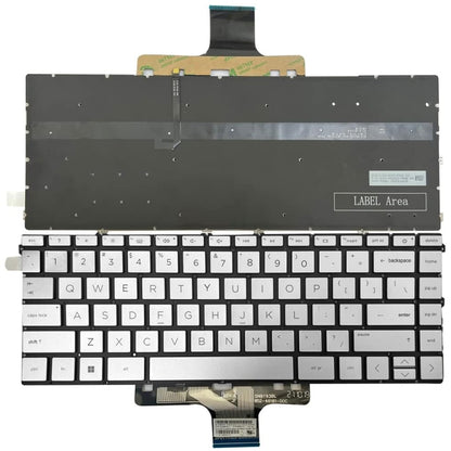 For HP Pavilion X360 / 14-DW US Version Backlight Keyboard - Replacement Keyboards by buy2fix | Online Shopping UK | buy2fix