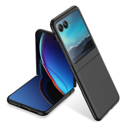 For Motorola Razr 40 Ultra GKK Ultra-thin Full Coverage Phone Case(Black) - Motorola Cases by GKK | Online Shopping UK | buy2fix